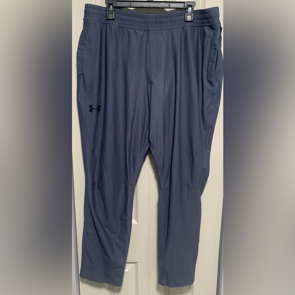 Under Armor Men’s Gray HeatGear Pants - Picture 1 of 6